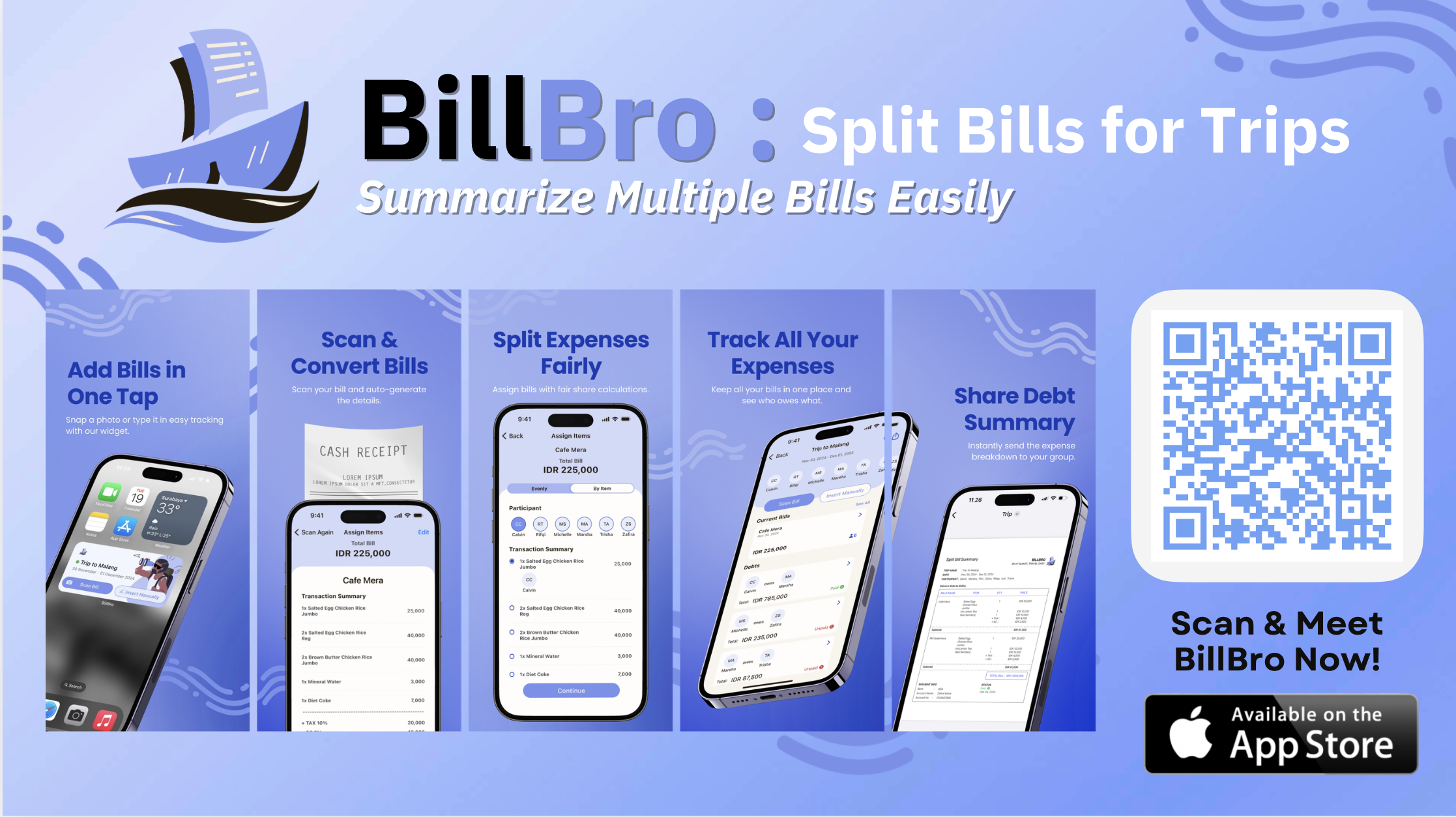BillBro App Screenshot
